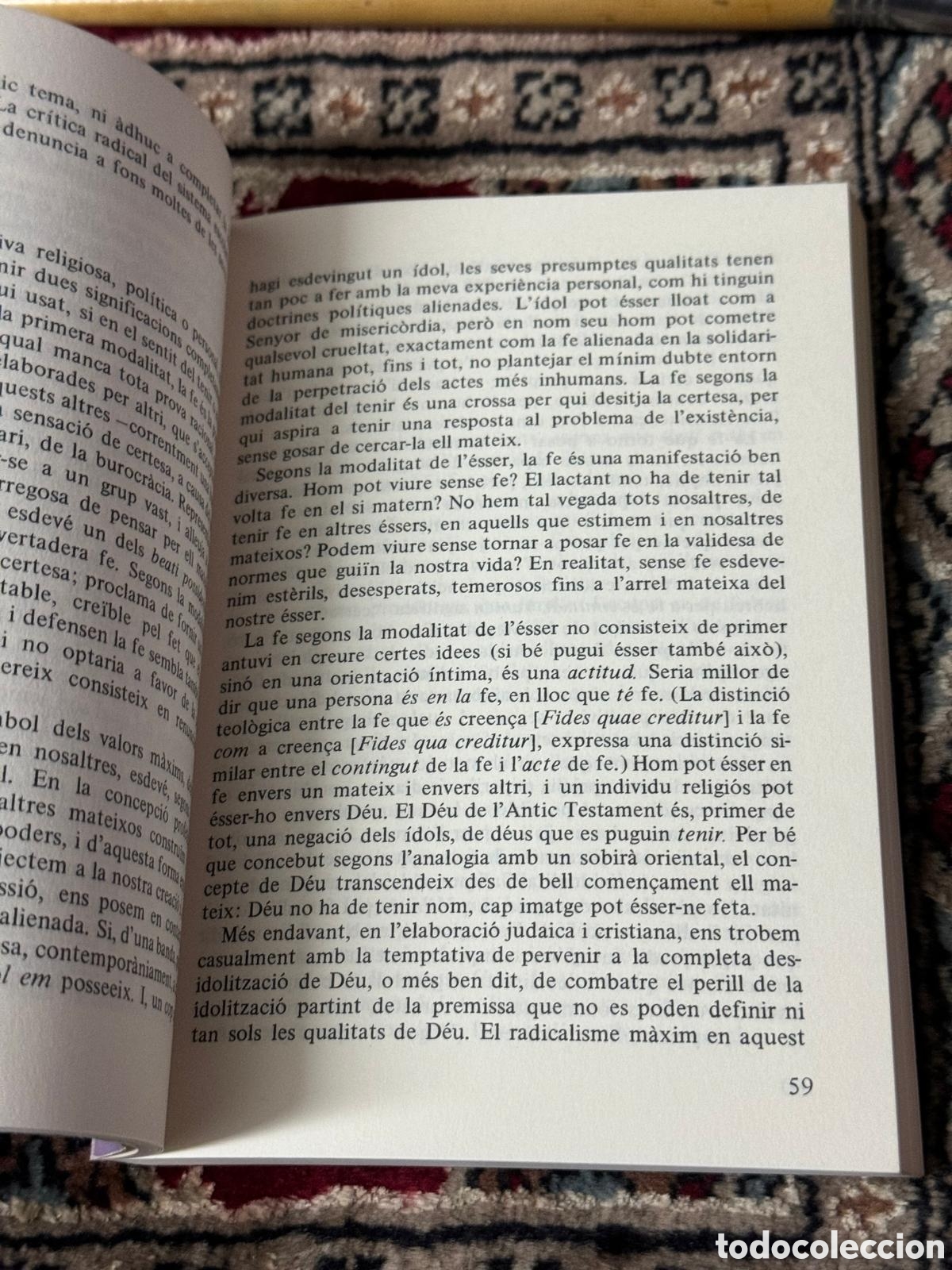 Libros: Erich Fromm Tenir &oacute; &Eacute;sser? Editorial Claret - Foto 3
