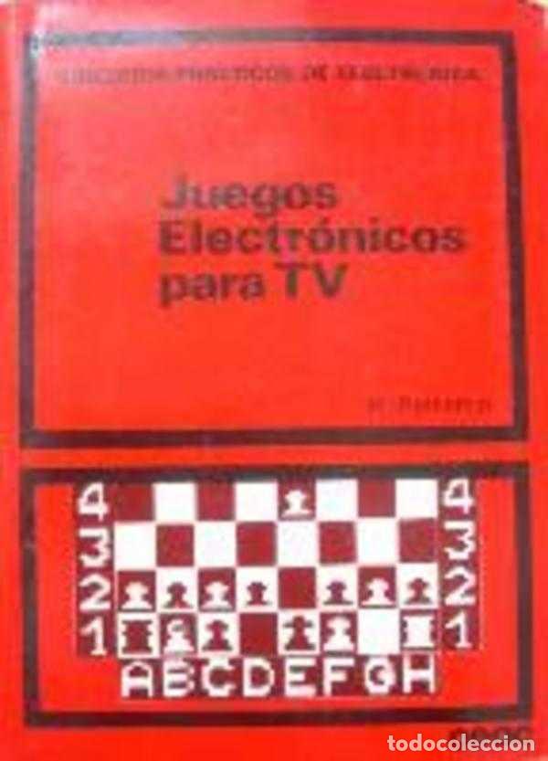 Libros: JUEGOS ELECTRONICOS PARA TV - H. BERNSTEIN - Foto 1