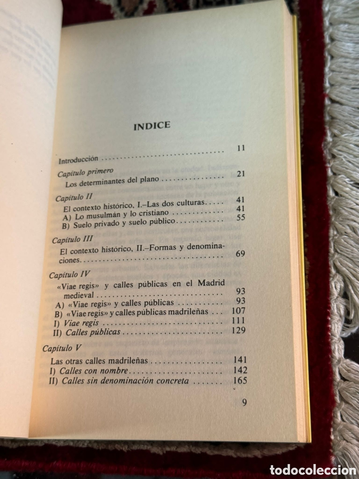 Libros: Origen de las Calles de Madrid Manuel Montero Vallejo - Foto 3