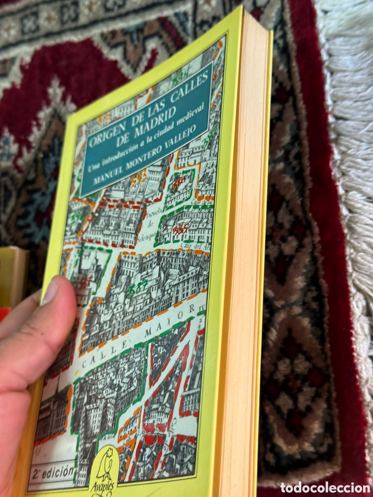 Libros: Origen de las Calles de Madrid Manuel Montero Vallejo - Foto 5