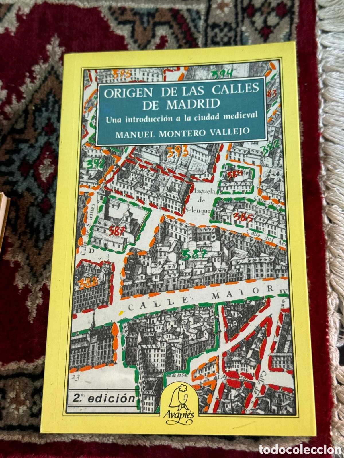Libros: Origen de las Calles de Madrid Manuel Montero Vallejo - Foto 1