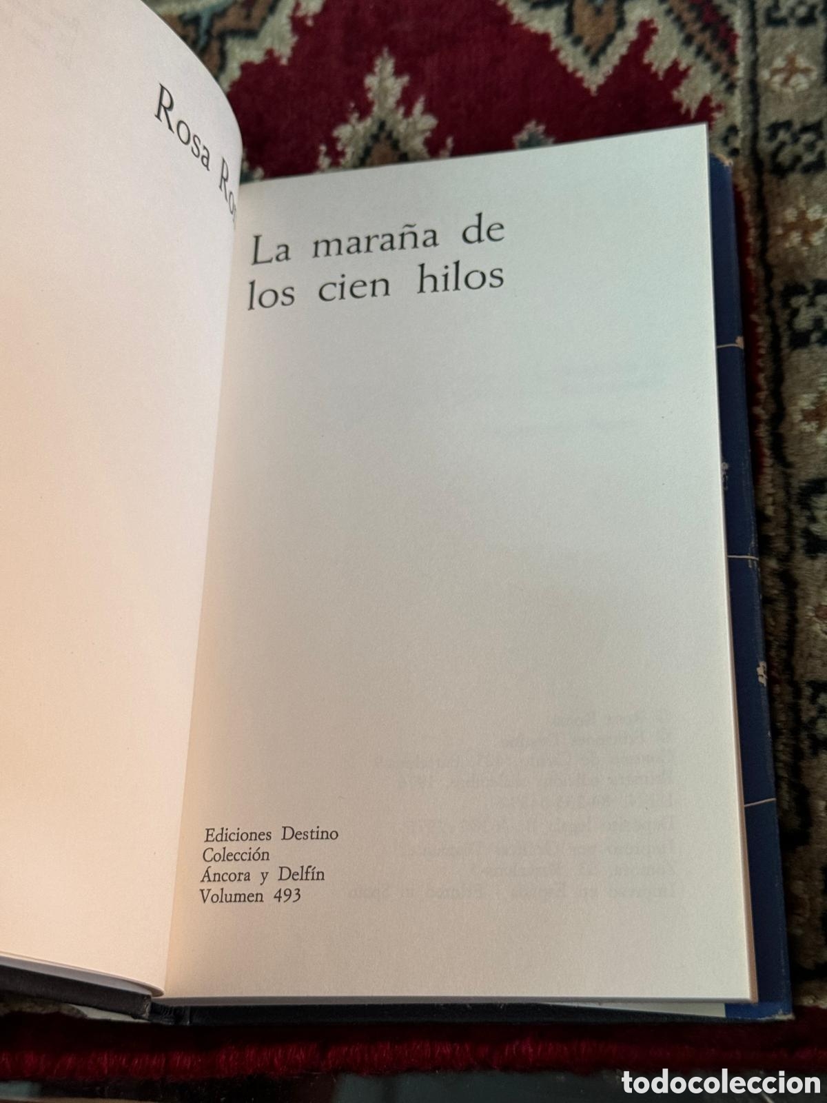 Libros: Rosa Rom&aacute; La Mara&ntilde;a de los cien hilos - Foto 2