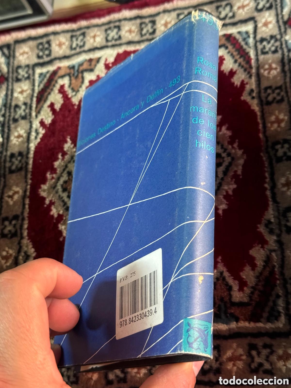 Libros: Rosa Rom&aacute; La Mara&ntilde;a de los cien hilos - Foto 4