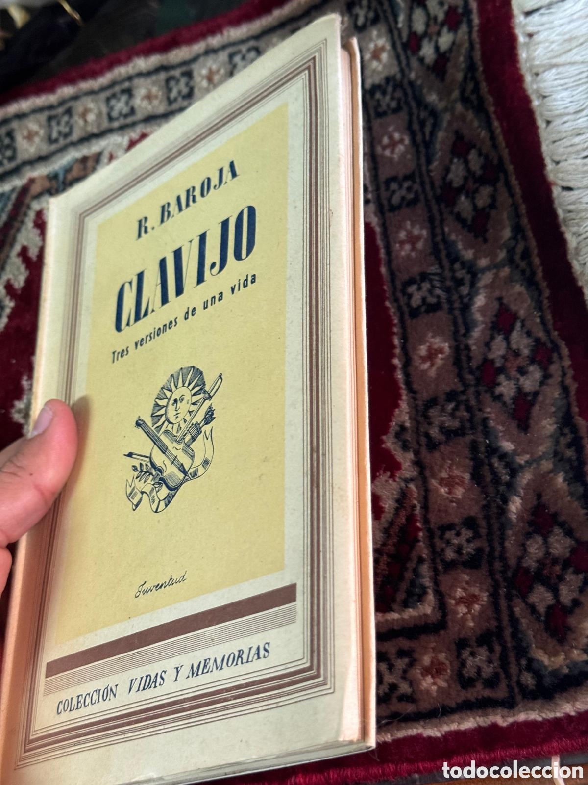 Libros: R. Barroja Clavijo Tres Versiones de una vida - Foto 2