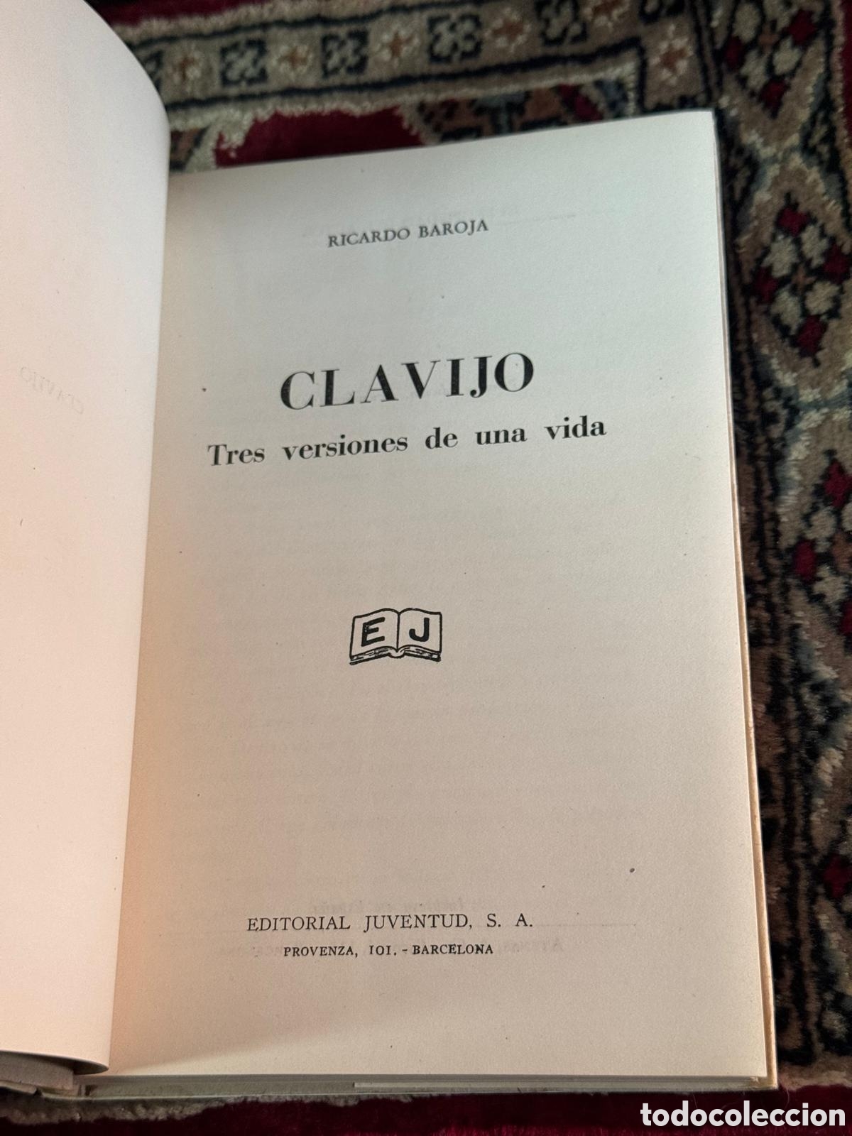 Libros: R. Barroja Clavijo Tres Versiones de una vida - Foto 3