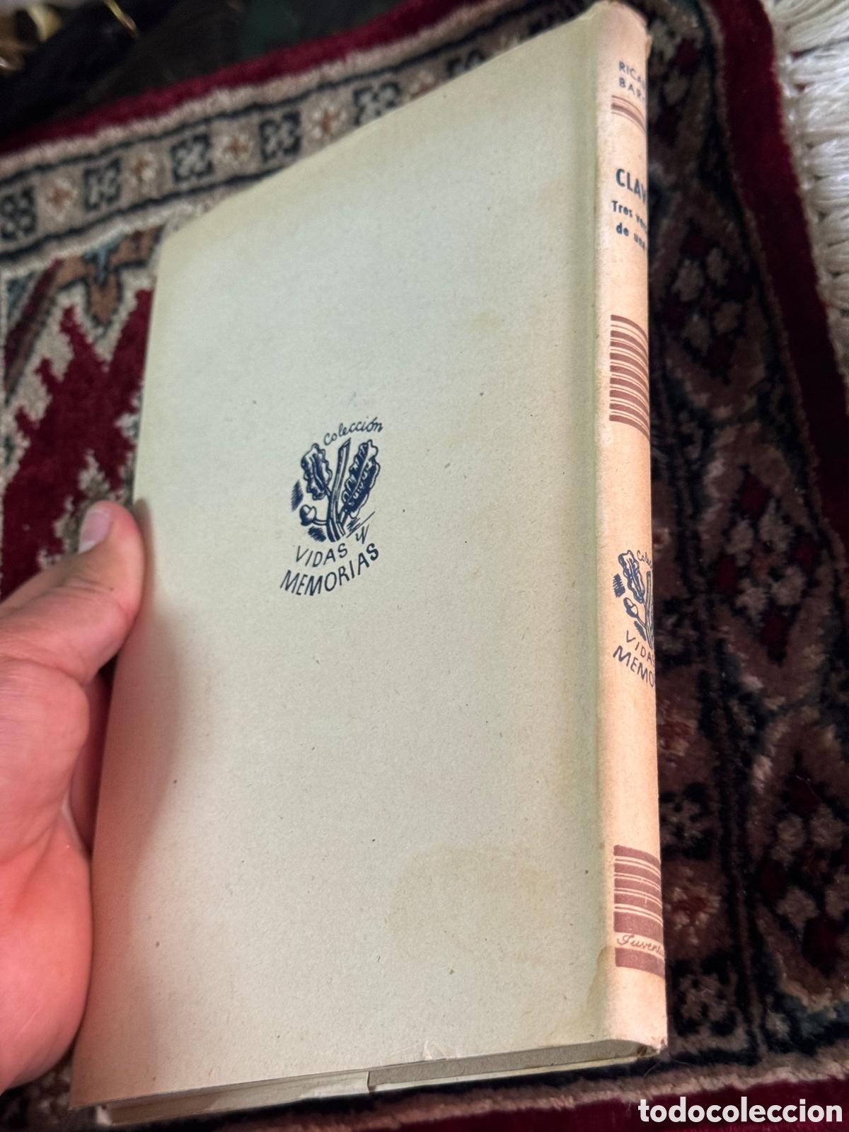 Libros: R. Barroja Clavijo Tres Versiones de una vida - Foto 5