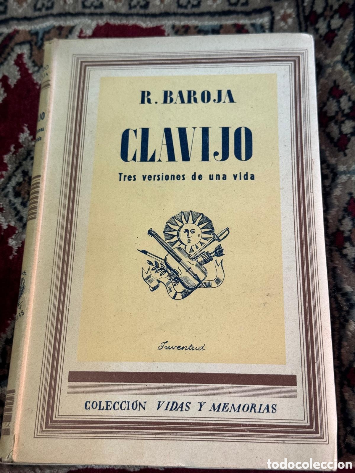 Libros: R. Barroja Clavijo Tres Versiones de una vida - Foto 1