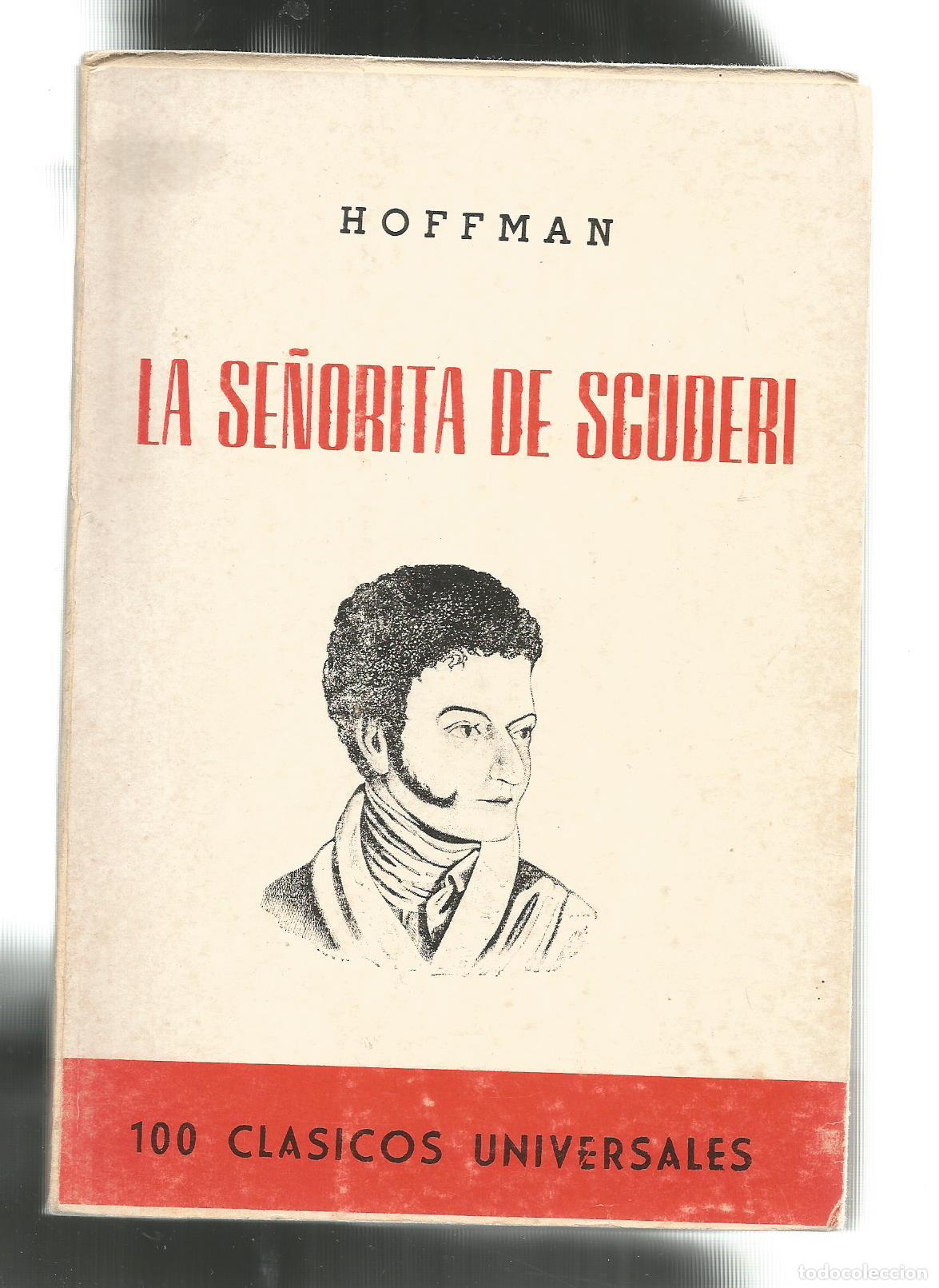 Libros: La se&ntilde;orita de Scuderi. - HOFFMAN, Amadeo: - Foto 1