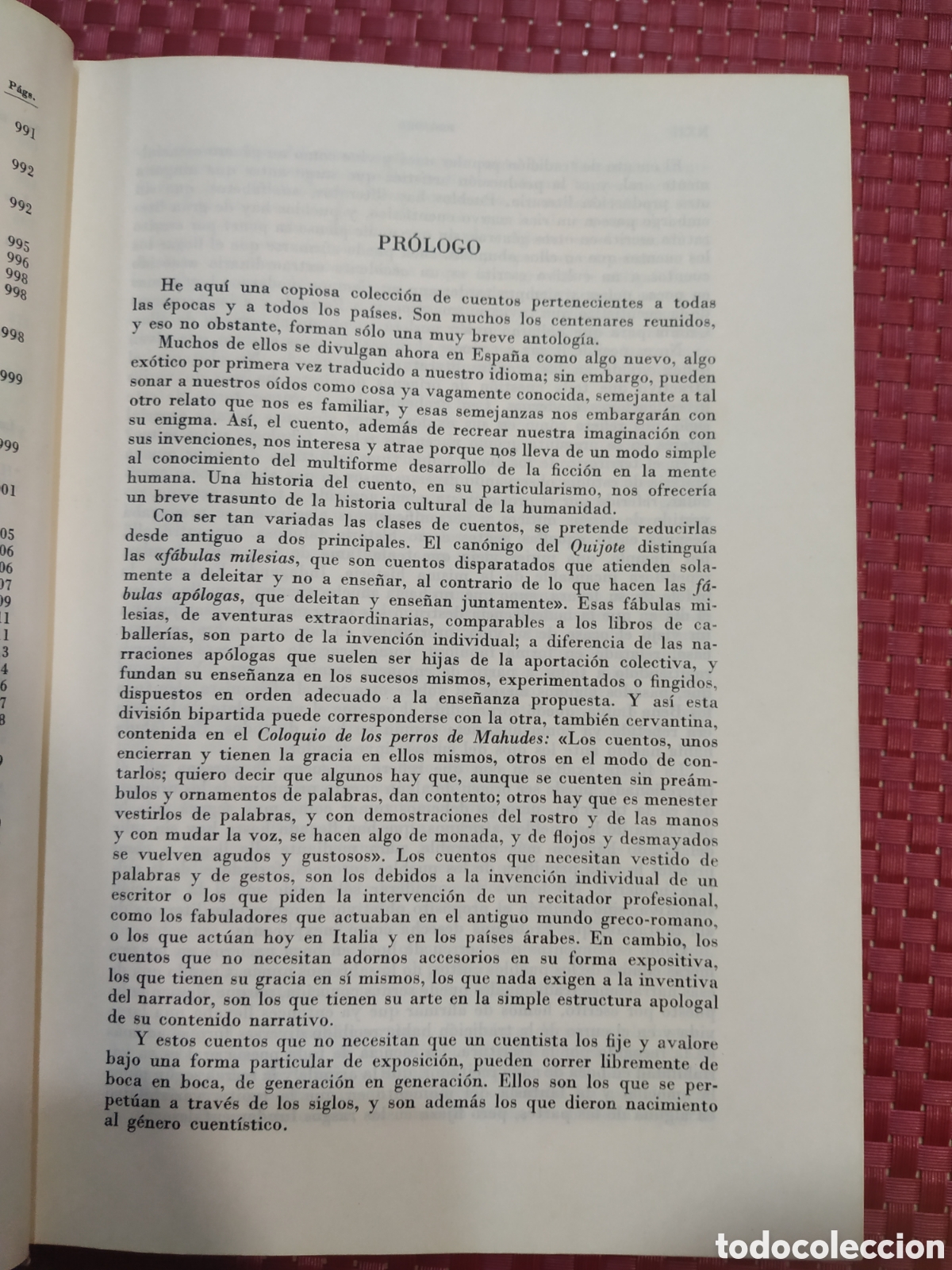 Libros: ANTOLOG&Iacute;A DE CUENTOS. R MEN&Eacute;NDEZ PIDAL - Foto 2