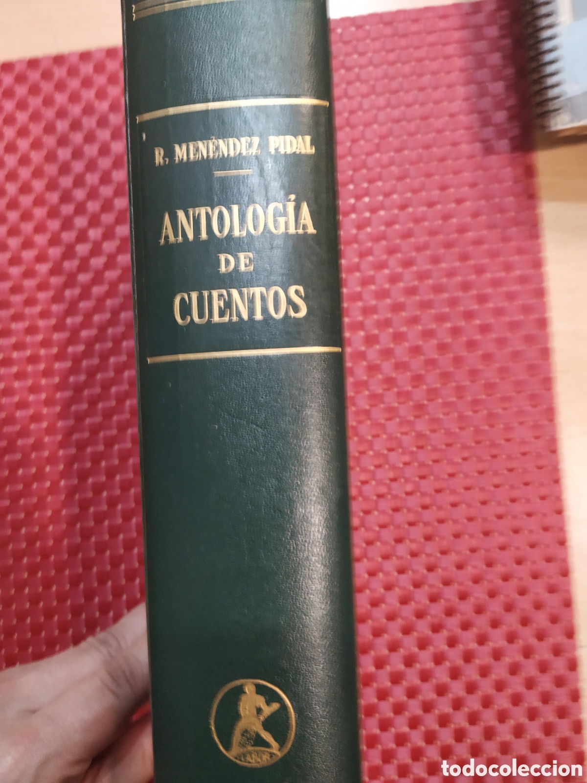 Libros: ANTOLOG&Iacute;A DE CUENTOS. R MEN&Eacute;NDEZ PIDAL - Foto 3