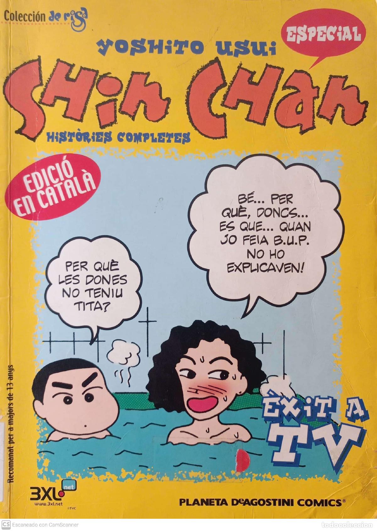 Libros: Shin Chan. Hist&ograve;ries completes - Yoshito Usui - Foto 1
