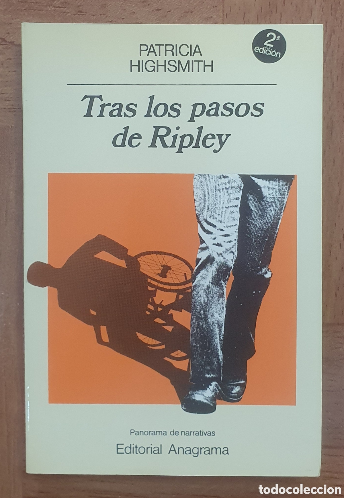 Libros: Tras los pasos de Ripley � Anagrama - Patricia Highsmith - Foto 1
