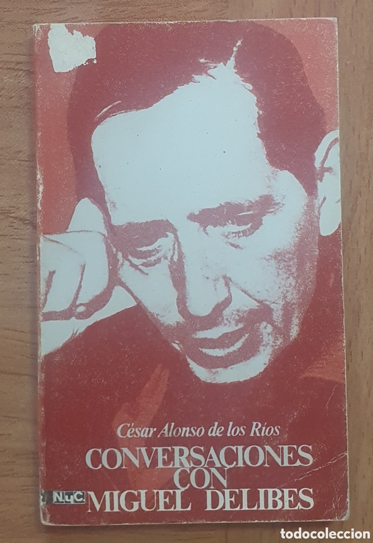 Libros: Conversaciones con Miguel Delibes - C&eacute;sar Alonso de los R&iacute;os - Foto 1