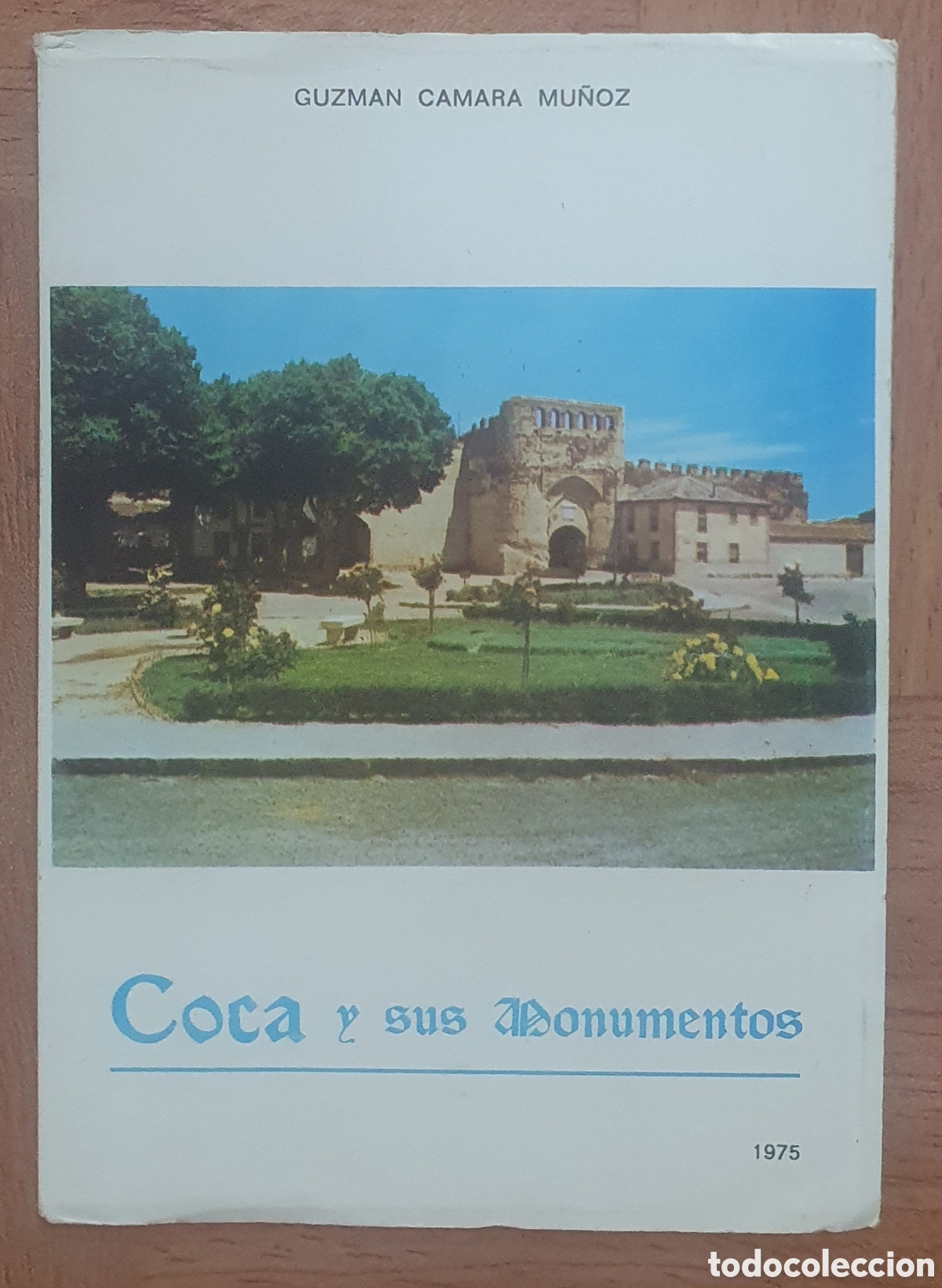 Libros: Coca y Monumentos - Guzm&aacute;n C&aacute;mara Mu&ntilde;oz - Foto 1