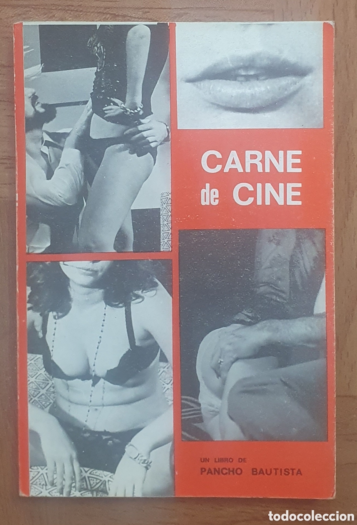 Libros: Carne de Cine - Pancho Bautista - Foto 1