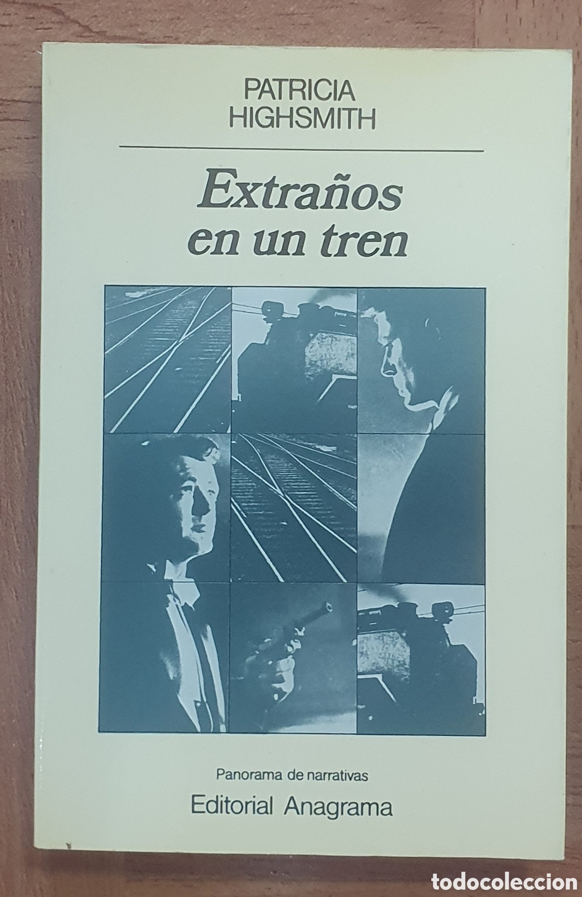 Libros: Extra&ntilde;os en un Tren � Anagrama - Patricia Highsmith - Foto 1