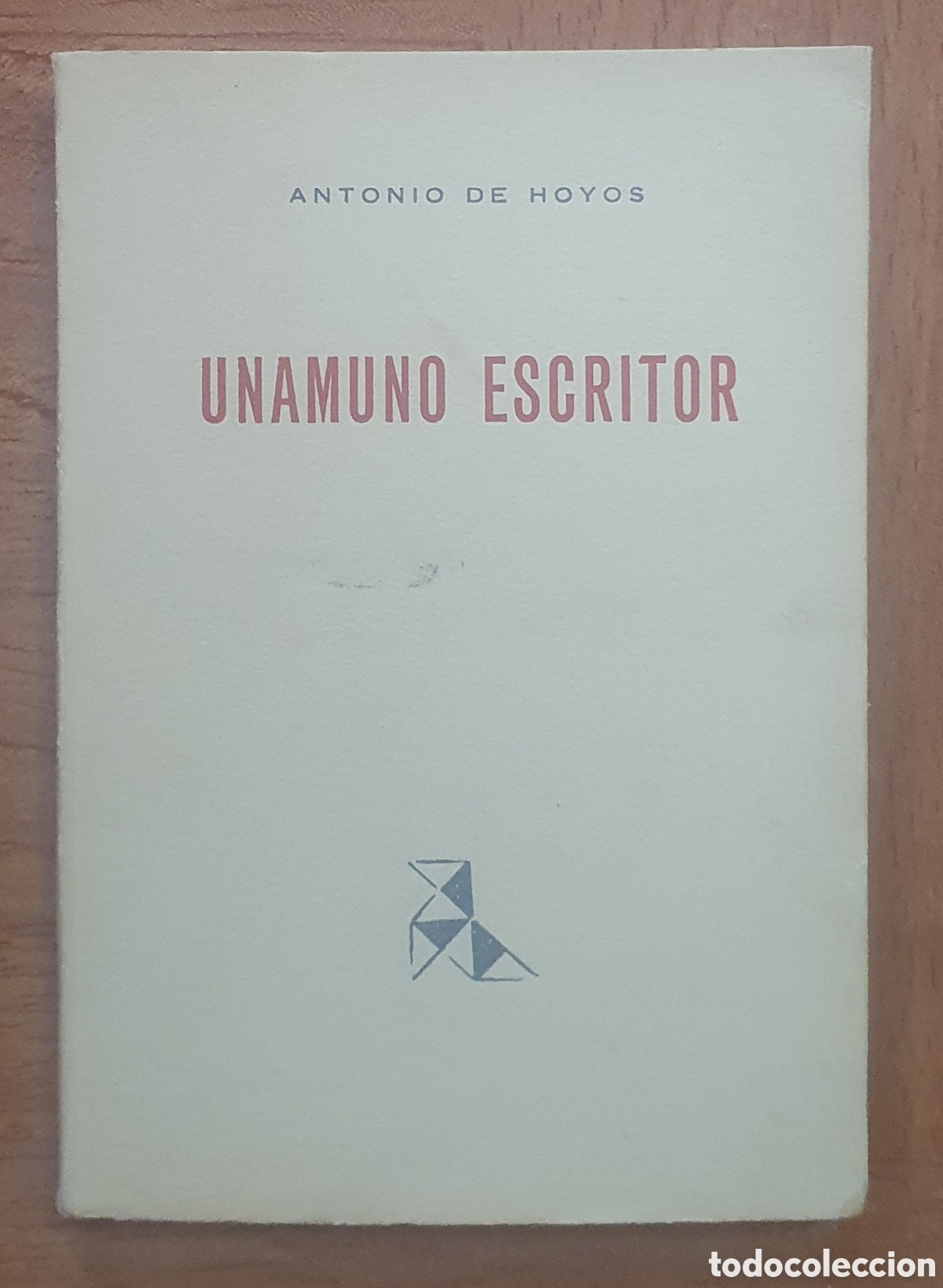 Libros: Unamuno Escritor - Antonio de Hoyos - Foto 1