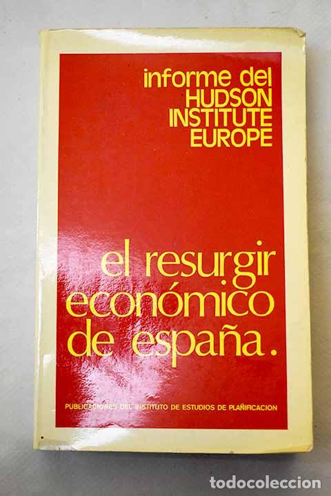 Libros: El resurgir econ&oacute;mico de Espa&ntilde;a - Foto 1