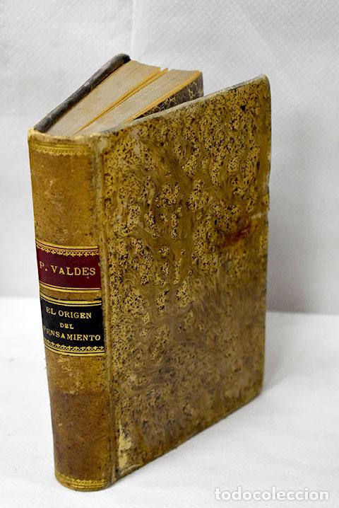 Libros: El origen del pensamiento.- Palacio Vald&eacute;s, Armando - Foto 1