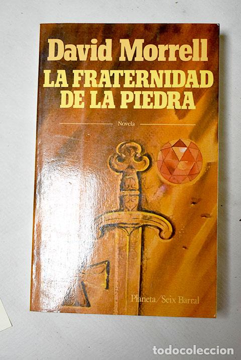 Libros: La fraternidad de la piedra.- Morell, David - Foto 1