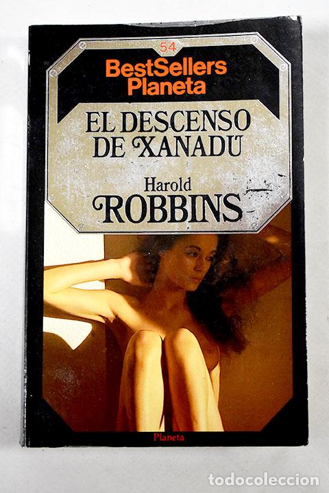 Libros: El descenso de Xanad&uacute;.- Robbins, Harold - Foto 1