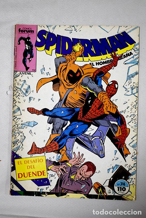 Libros: Spiderman. N&ordm; 74: : Forum. - Foto 1