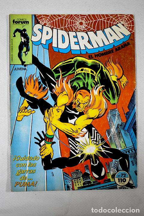 Libros: Spiderman. N&ordm; 72: : Forum. - Foto 1