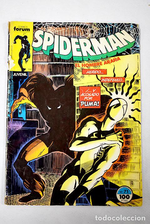 Libros: Spiderman. N&ordm; 71: : Forum. - Foto 1