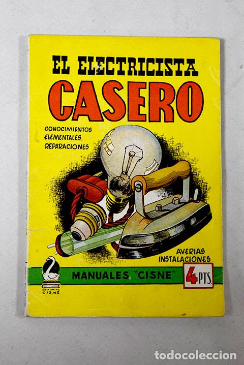 Libros: El electricista casero.- Gil de las Heras - Foto 1