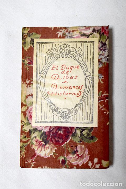 Libros: Romances hist&oacute;ricos: Duque de Rivas.- Duque de Rivas - Foto 1