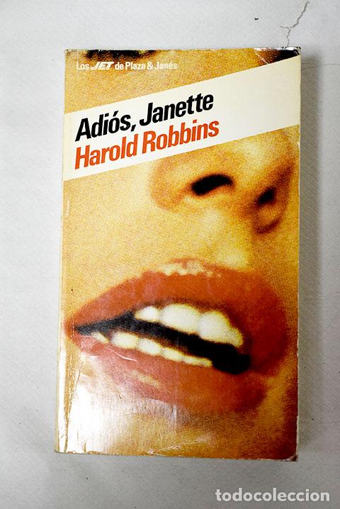 Libros: Adi&oacute;s, Janette: Robbins, Harold.- Robbins, Harold - Foto 1