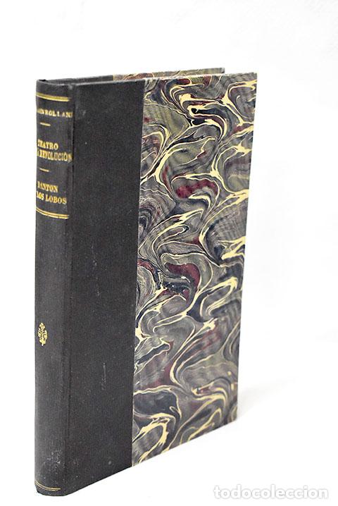 Libros: Danton y los lobos.- Rolland, Romain - Foto 1