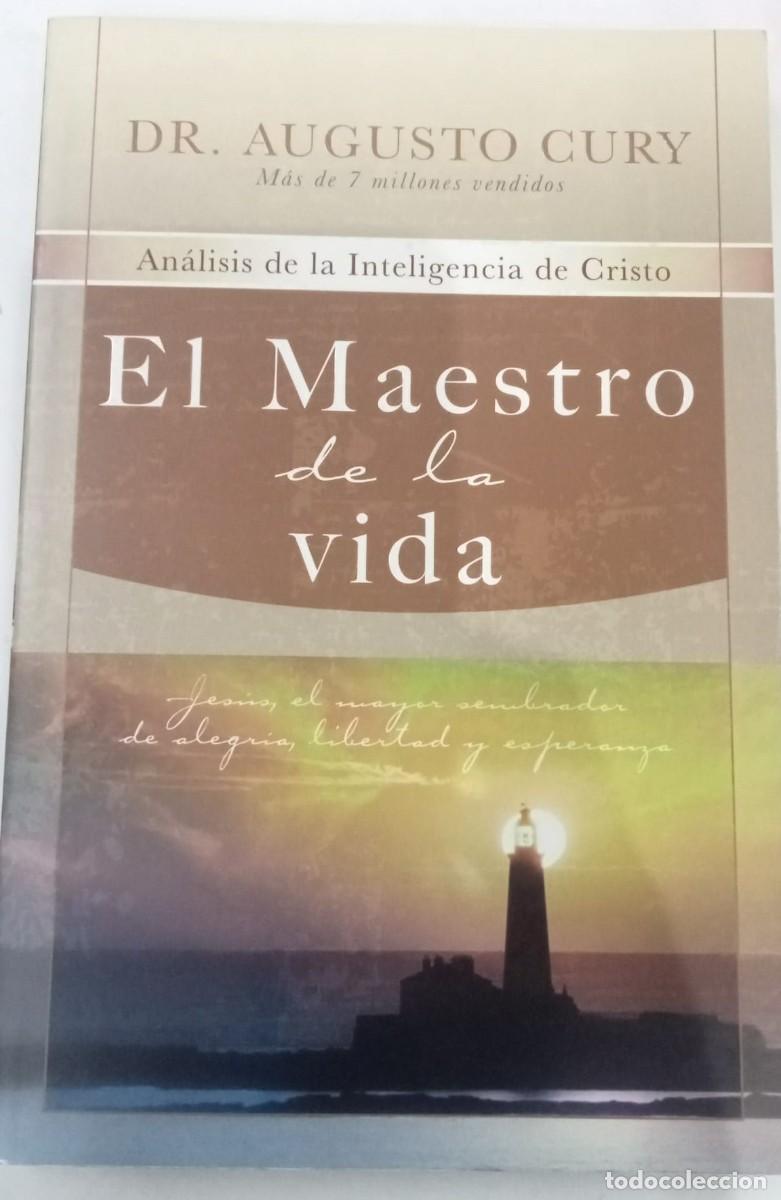 Libros: El maestro de la vida - AUGUSTO CURY - Foto 1
