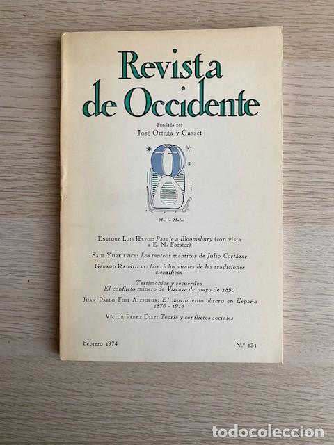 Libros: REVISTA DE OCCIDENTE N&ordm; 131 - Foto 1
