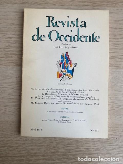 Libros: REVISTA DE OCCIDENTE N&ordm; 121 - Foto 1