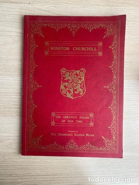 Libros: WINSTON CHURCHILL, THE GREATEST FIGURE OF OUR TIME