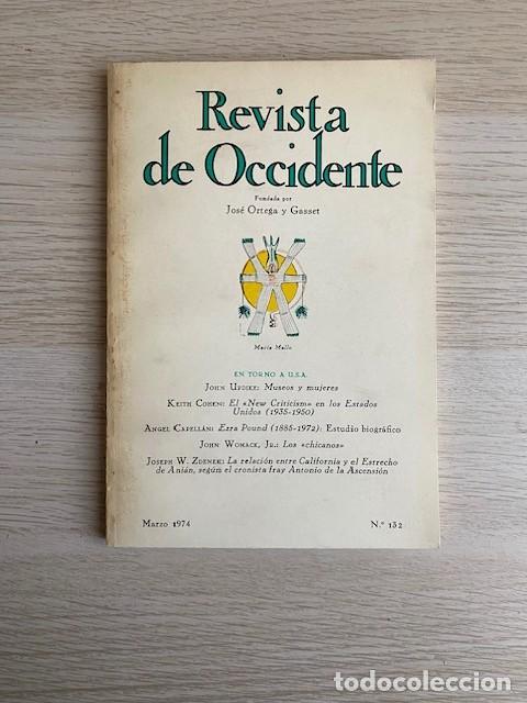 Libros: REVISTA DE OCCIDENTE N&ordm; 132 - Foto 1