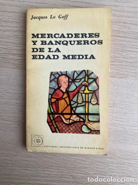 Libros: MERCADERES Y BANQUEROS DE LA EDAD MEDIA - Foto 1