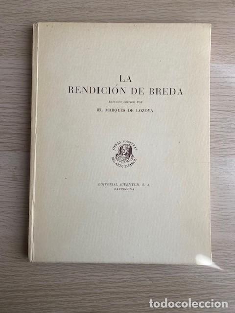 Libros: LA RENDICI&Oacute;N DE BREDA - Foto 1