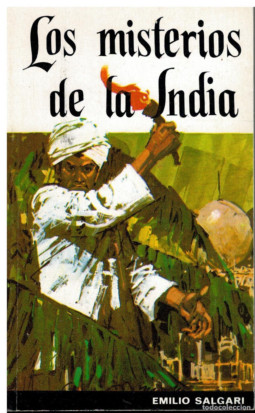Libros: LOS MISTERIOS DE LA INDIA. - Foto 1