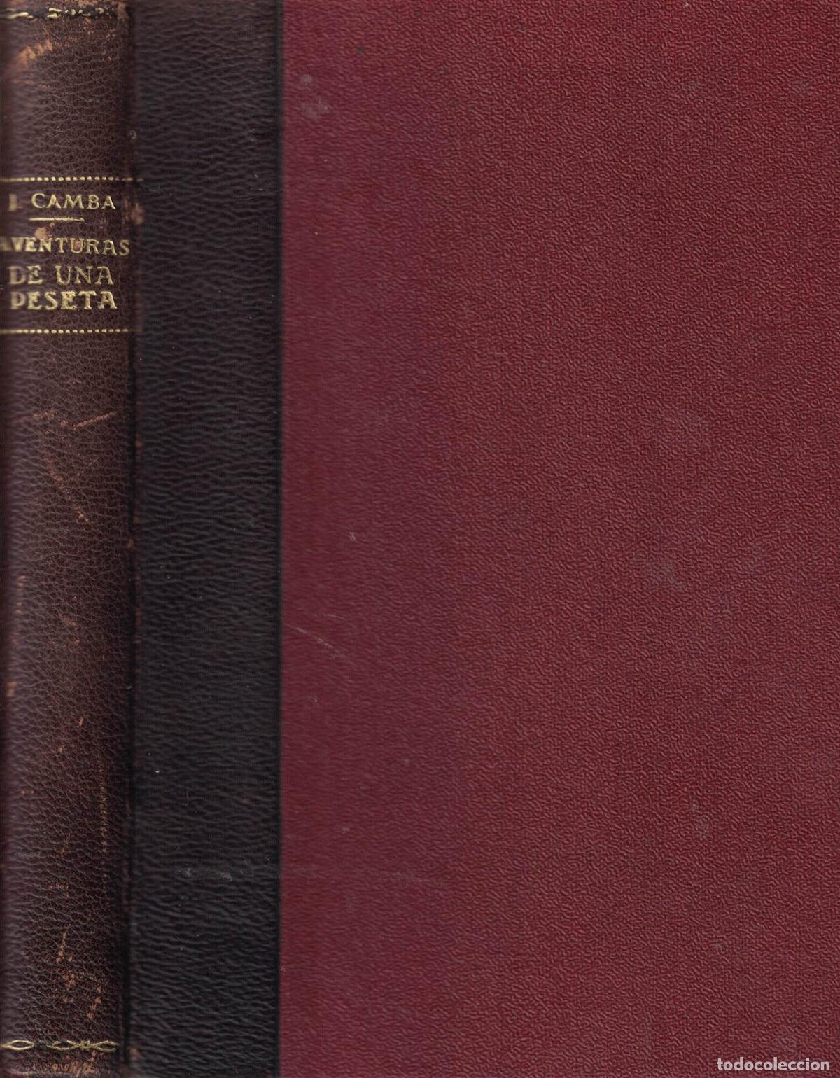 Libros: Aventuras de una peseta - Julio Camba - Foto 1