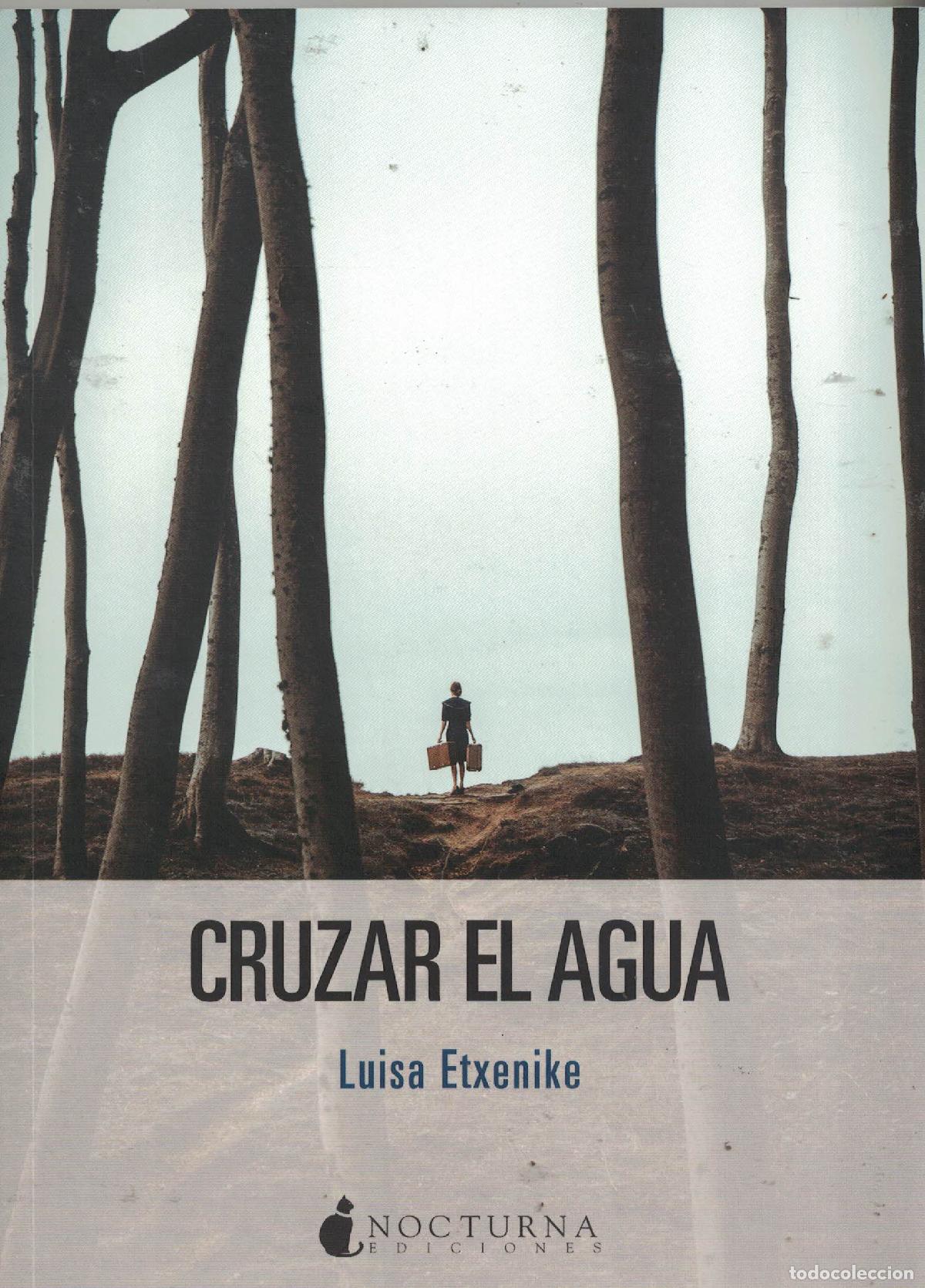 Libros: Cruzar el agua - Luisa Etxenike - Foto 1