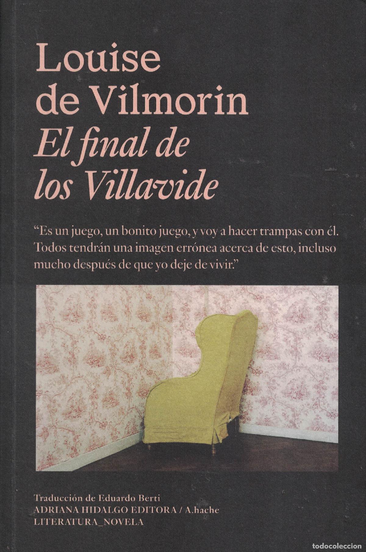 Libros: El final de los Villavide - Louise de Vilmorin - Foto 1