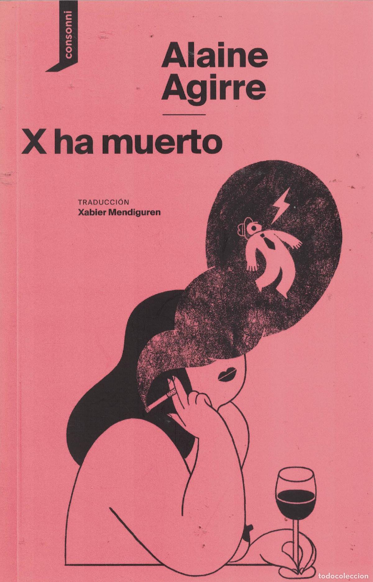 Libros: X ha muerto - Alaine Agirre - Foto 1