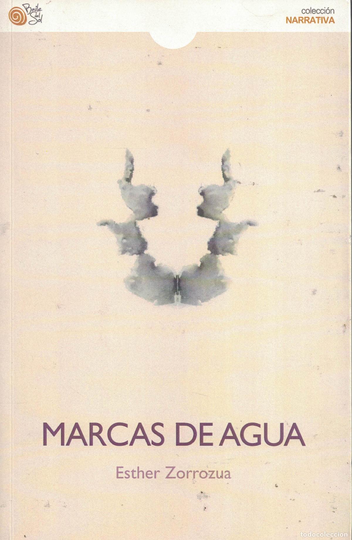 Libros: Marcas de agua - Esther Zorrozua - Foto 1
