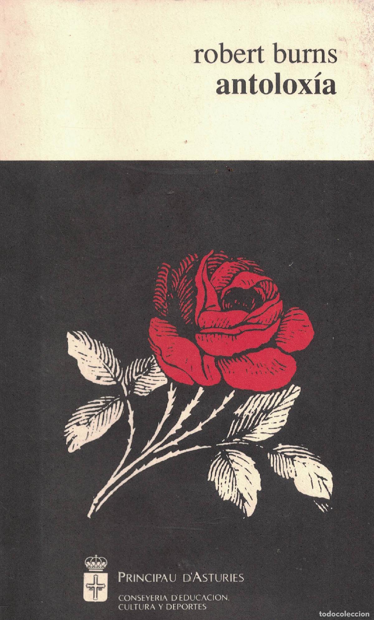 Libros: Antolox&iacute;a - Robert Burns - Foto 1