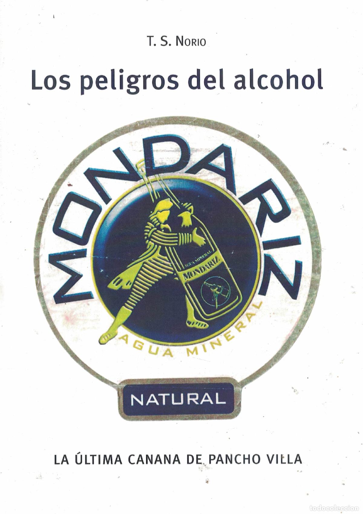 Libros: Los peligros del alcohol - T. S. Norio - Foto 1