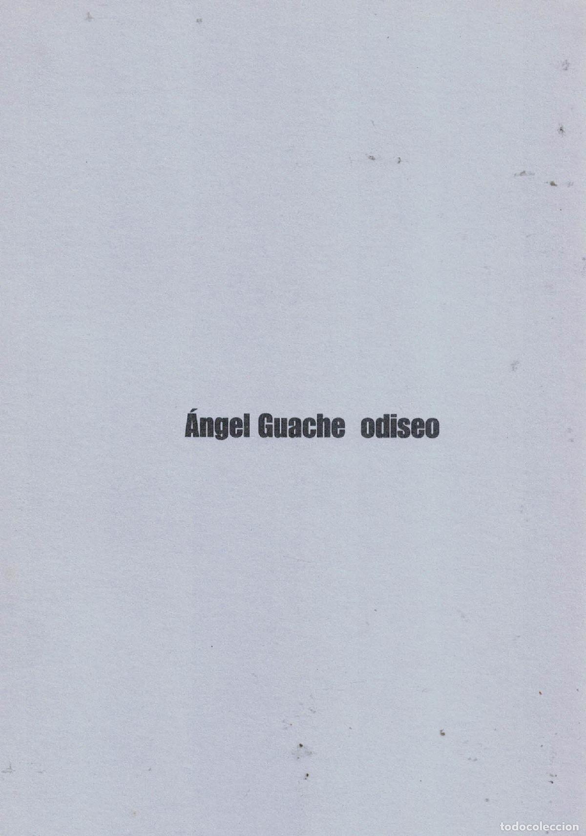 Libros: Odiseo - &Aacute;ngel Guache - Foto 1