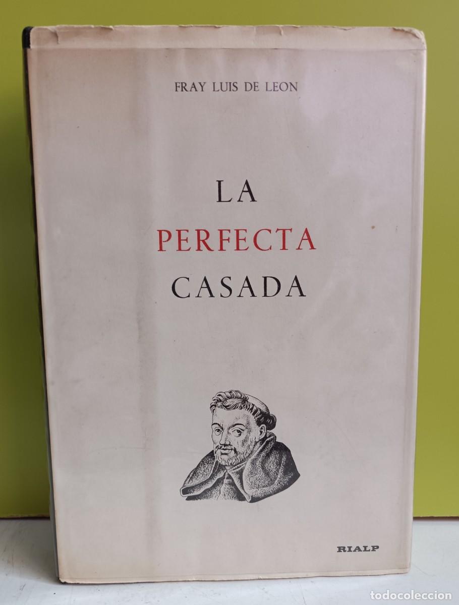 Libros: LA PERFECTA CASADA. LE&Oacute;N, Fray Luis de. RIALP - Foto 1