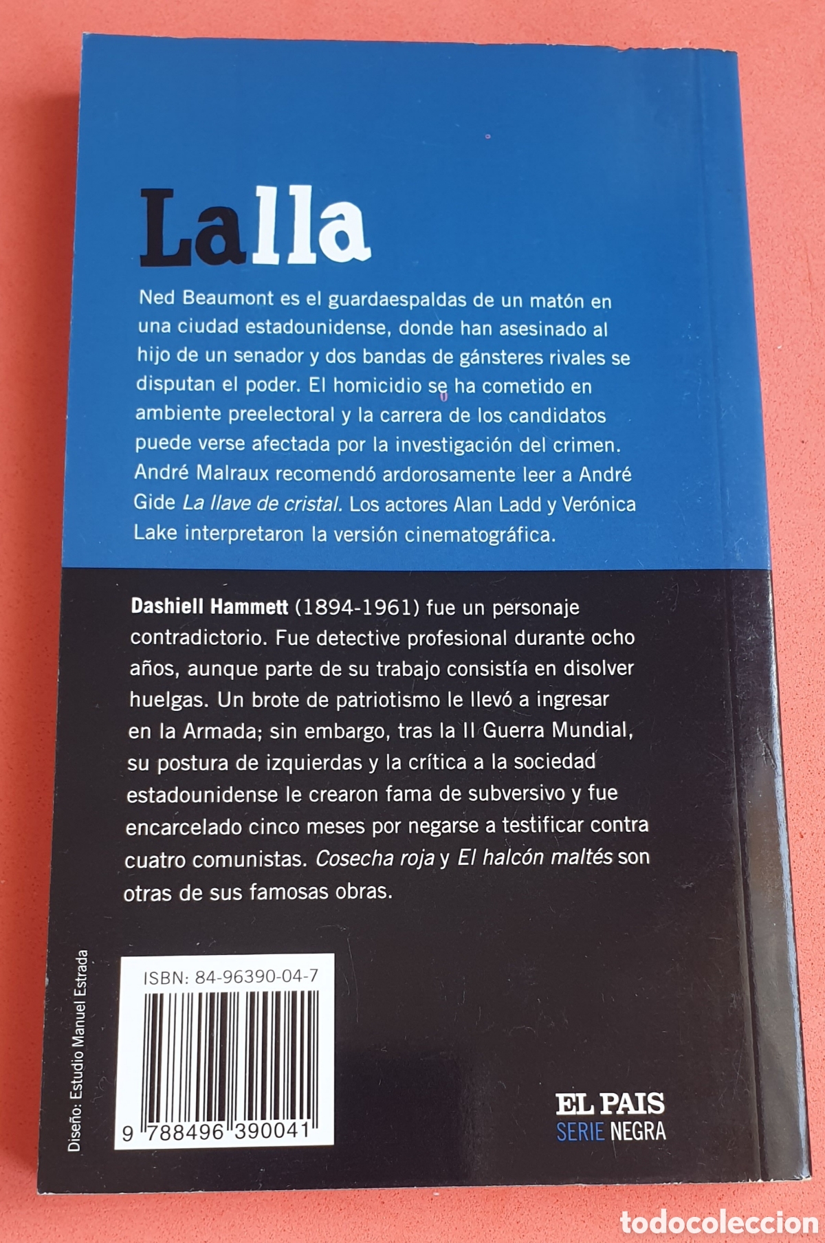 Libros: La llave de cristal. Dashiell Hammett - Foto 2